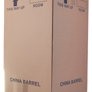CHINA/DISH BARREL BOXES